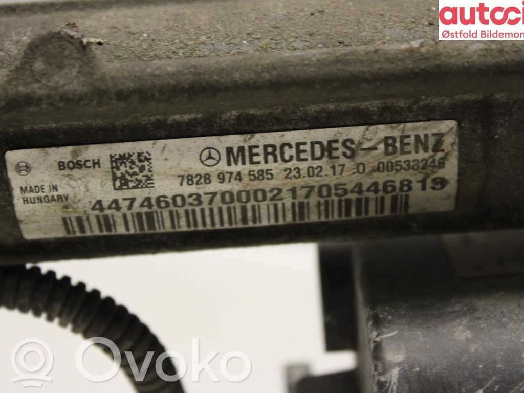 Mercedes-Benz Vito Viano W447 Crémaillère de direction 