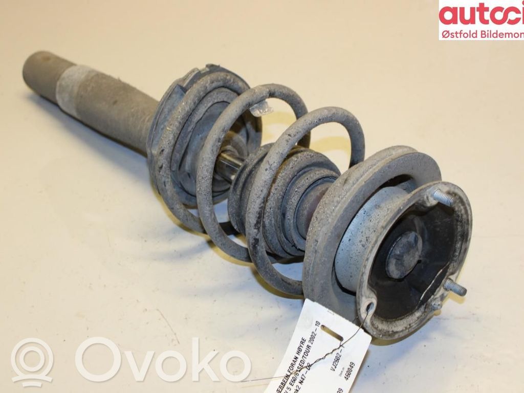 BMW 5 E60 E61 Etuiskunvaimennin kierrejousella 
