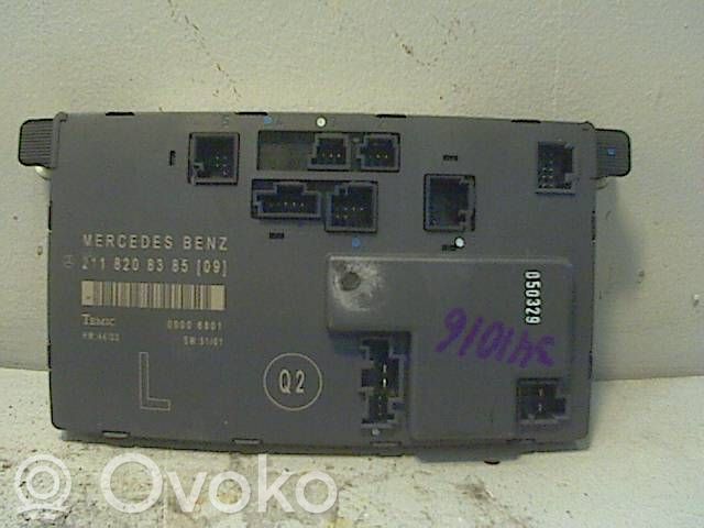 Mercedes-Benz E W211 Centralina/modulo portiere 