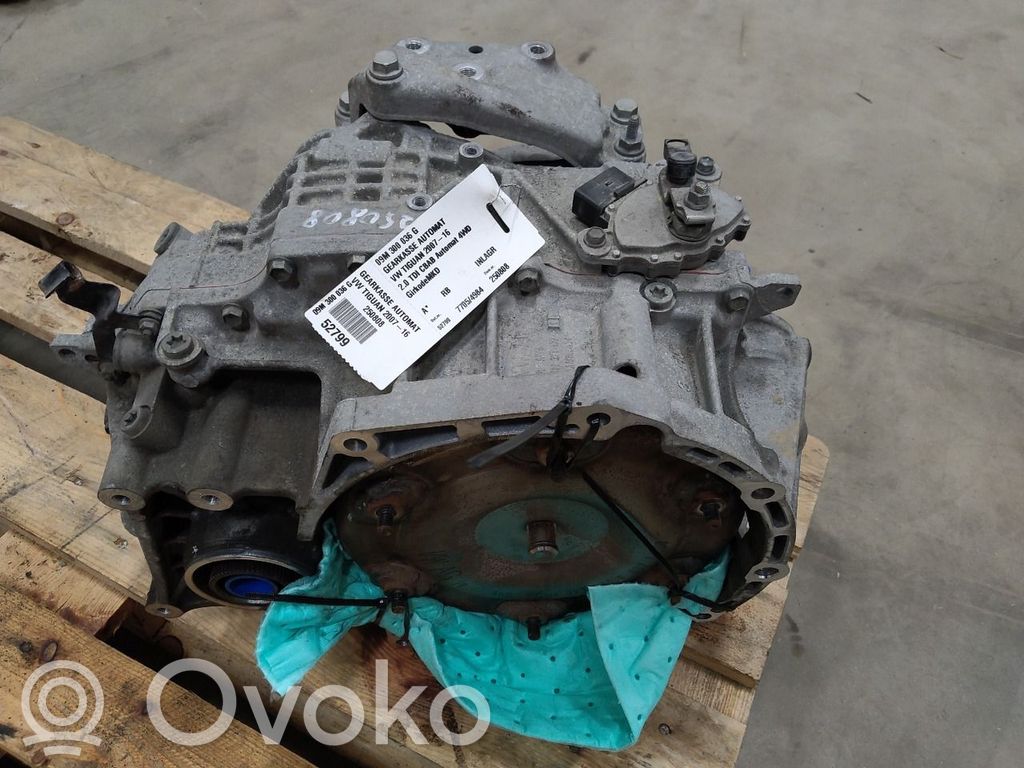Volkswagen Tiguan Caja de cambios automática 