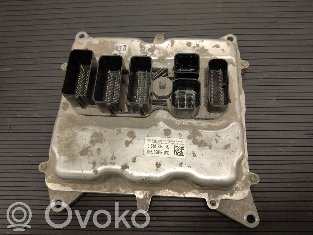 BMW 3 F30 F35 F31 Komputer / Sterownik ECU silnika 