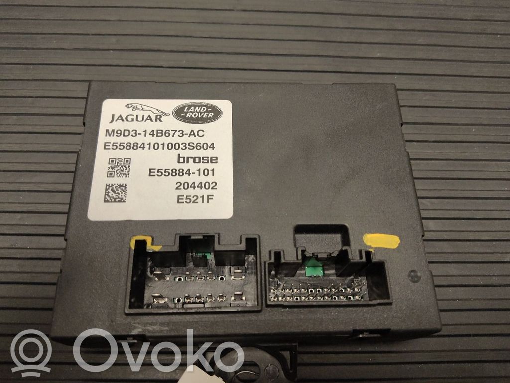 Tailgate/trunk control unit/module   M9D314B673AE,T4K20910,T4K20910,M9D314B673AE,T4K11798,T4K20910