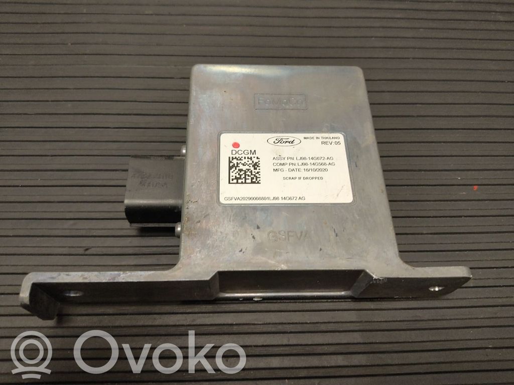 Ford Mustang Mach-E Battery control module 