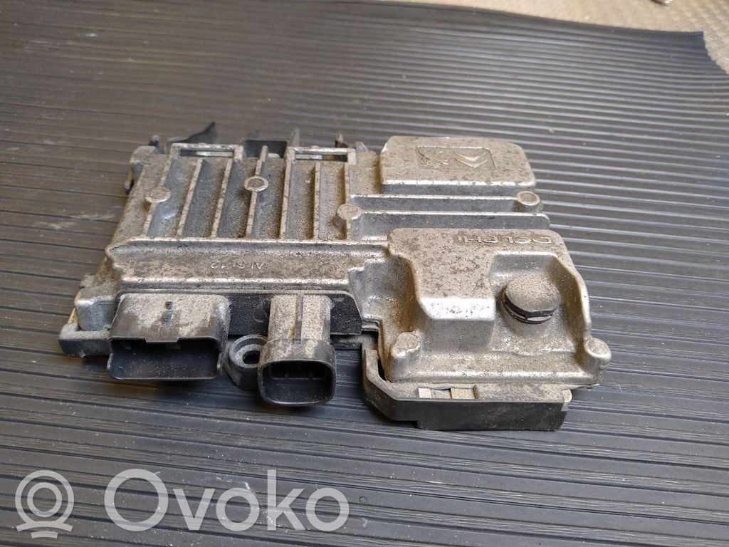 Peugeot 208 I Other control units/modules 