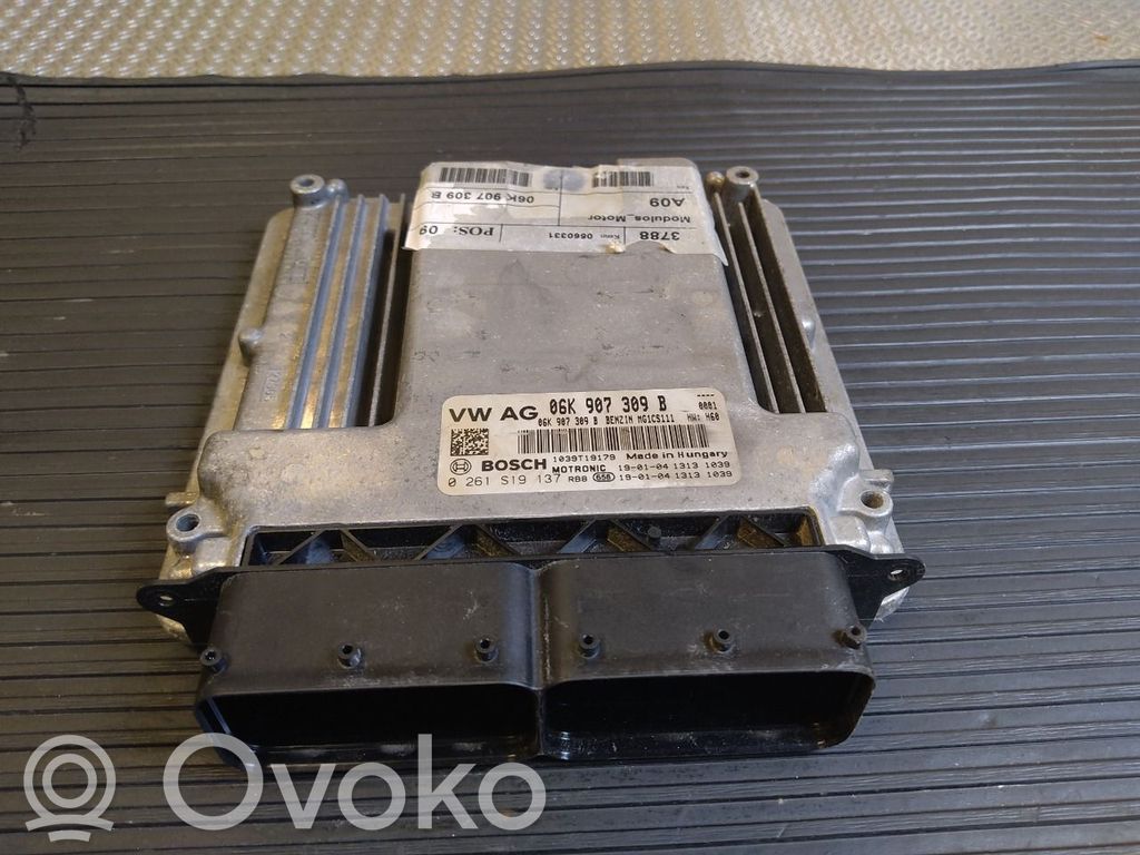 Komputer / Sterownik ECU silnika   81A907115A,81A907115A