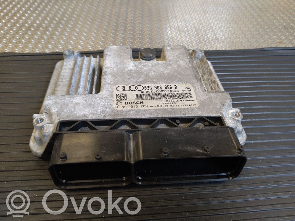 Audi A3 S3 8P Engine control unit/module ECU 