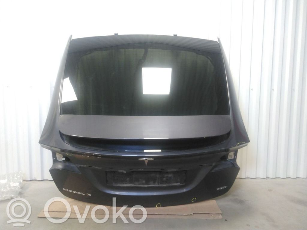 Tesla Model X Tailgate/trunk/boot lid 