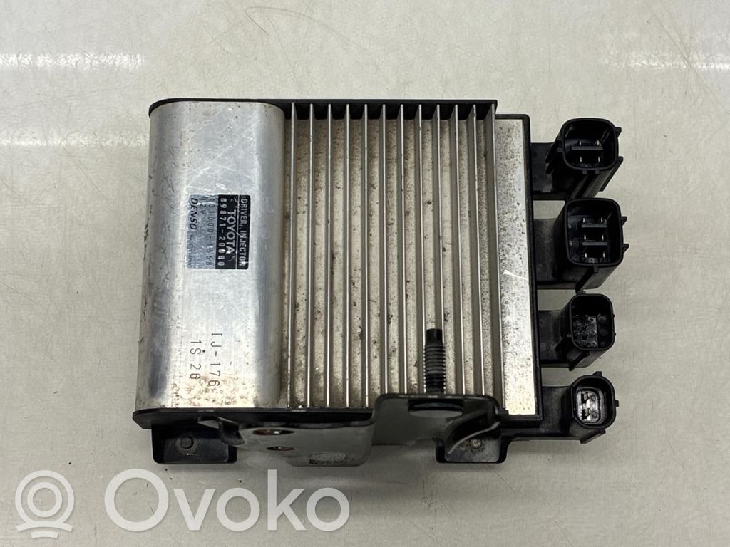 Toyota Hilux (AN10, AN20, AN30) Unitate/modul comandă pompă injecție combustibil 