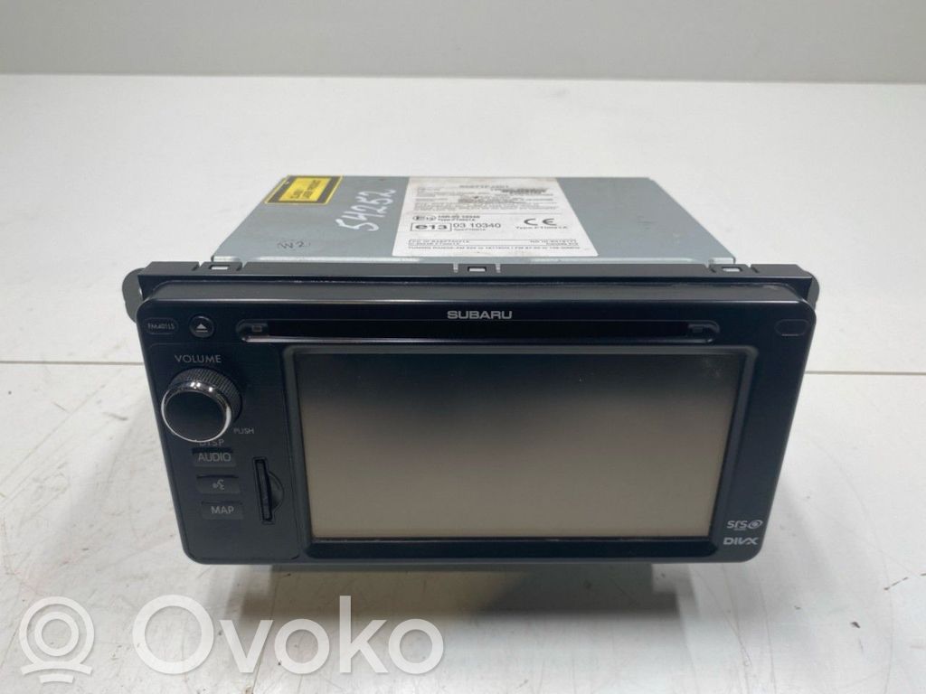 Subaru XV I Panel / Radioodtwarzacz CD/DVD/GPS 