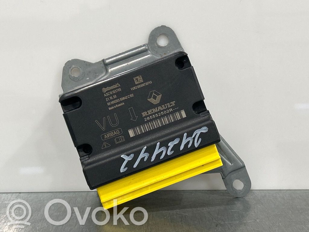 Renault Zoe Airbag control unit/module 