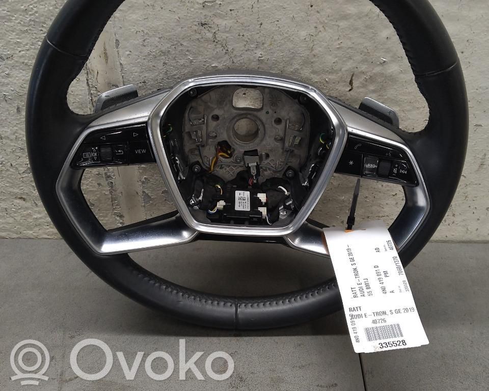 Руль   4N0419091D,4N0419091D,4N0419091D,4N0419091D