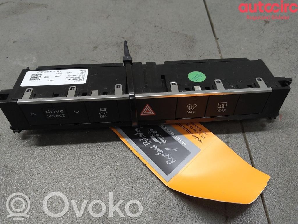 Other switches/knobs/shifts   4N0925301,4N0925301,4N0925301,4N0925301