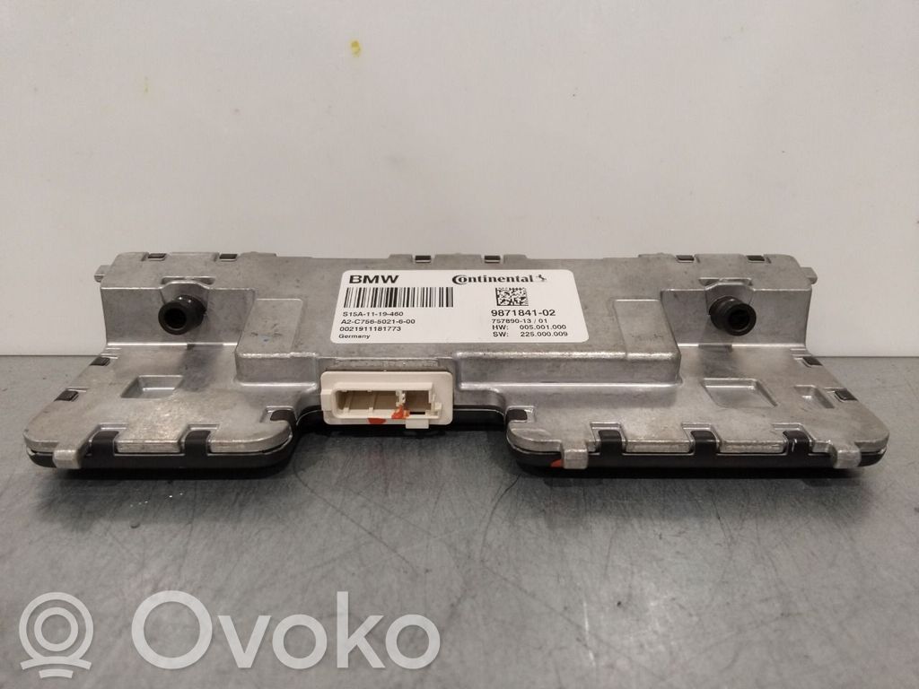 BMW 5 G30 G31 G38 Cámara del parabrisas 
