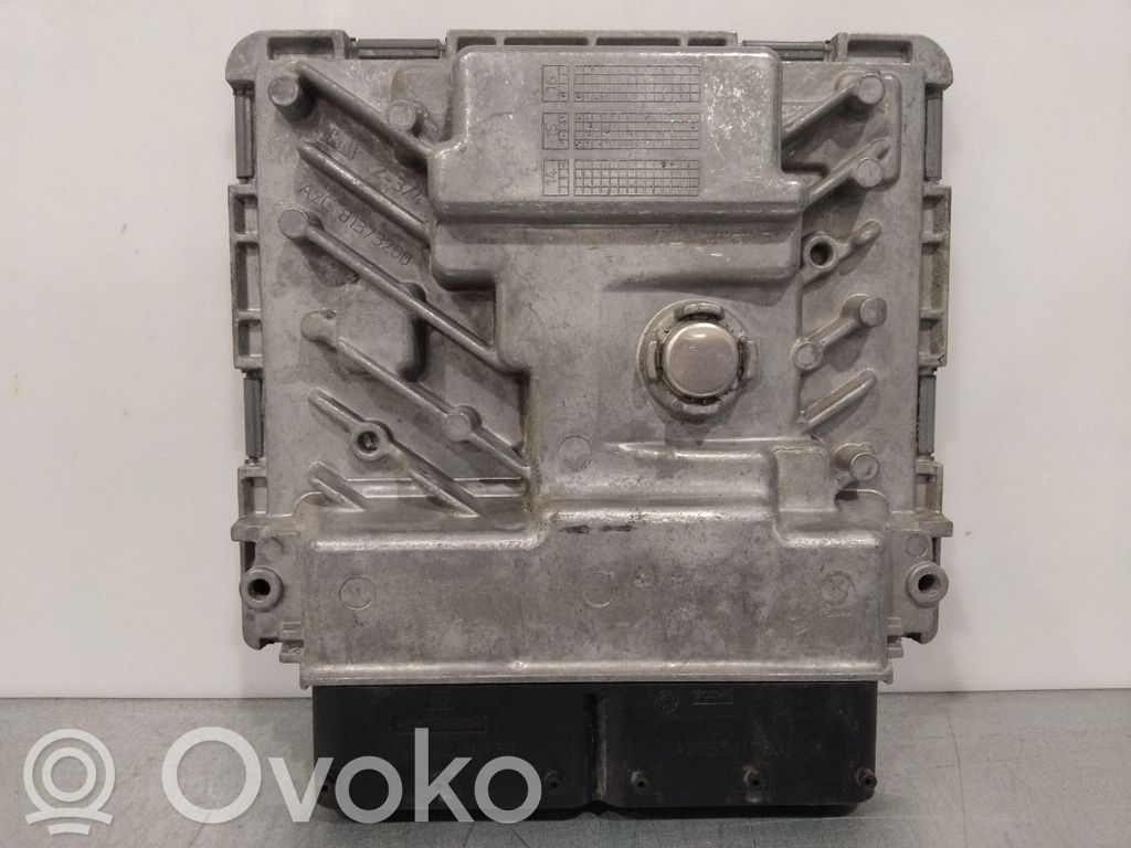 Volkswagen Golf VII Unité de commande, module ECU de moteur 