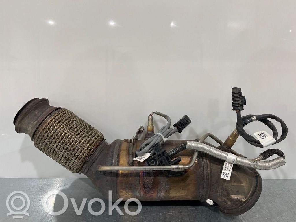 BMW 5 G30 G31 G38 Filtro de partículas del catalizador/FAP/DPF 