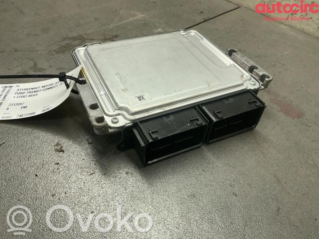 Ford Transit -  Tourneo Connect Unité de commande, module ECU de moteur 