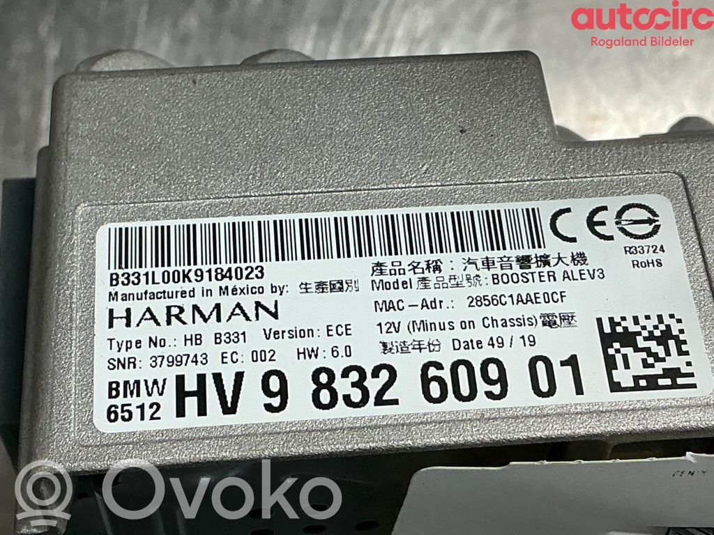 BMW X3 G01 Amplificatore 