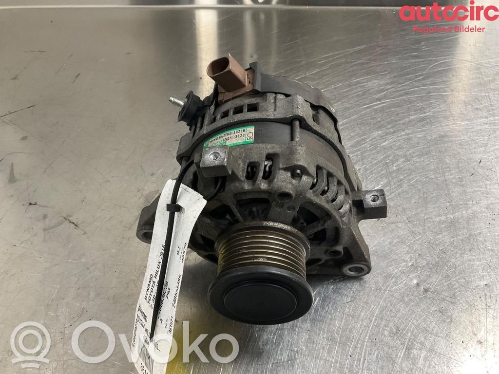 Toyota Hilux (AN120, AN130) Alternator 