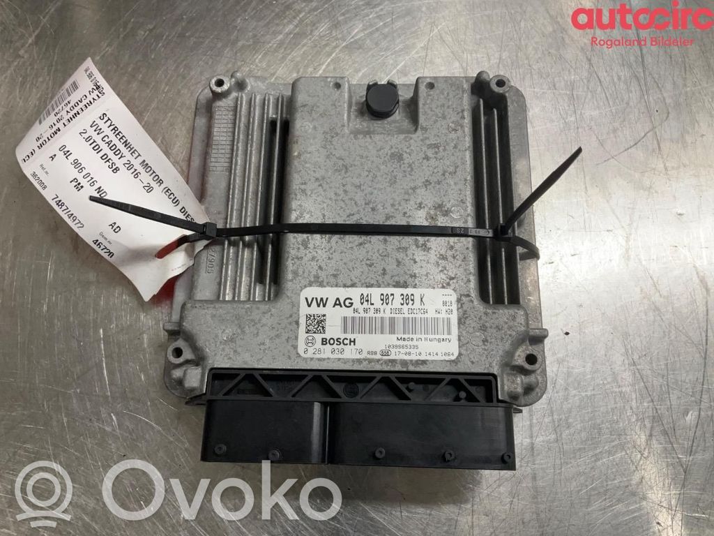Volkswagen Caddy Engine control unit/module ECU 