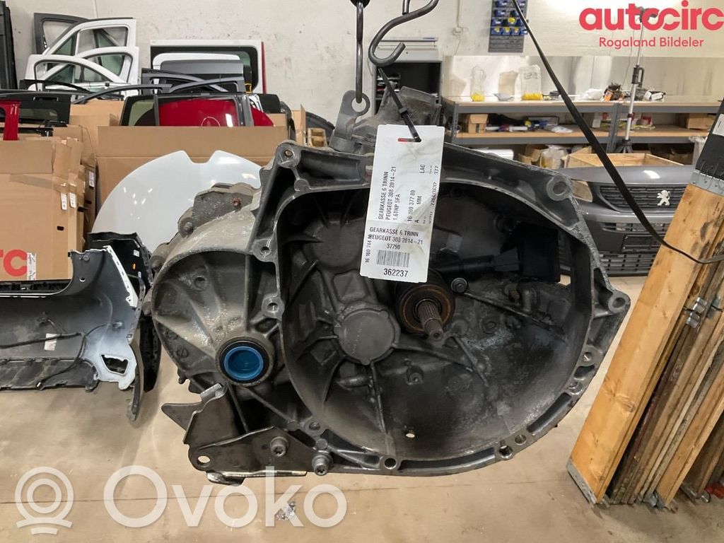 Peugeot 308 Cutie viteze manuală cu 6 trepte