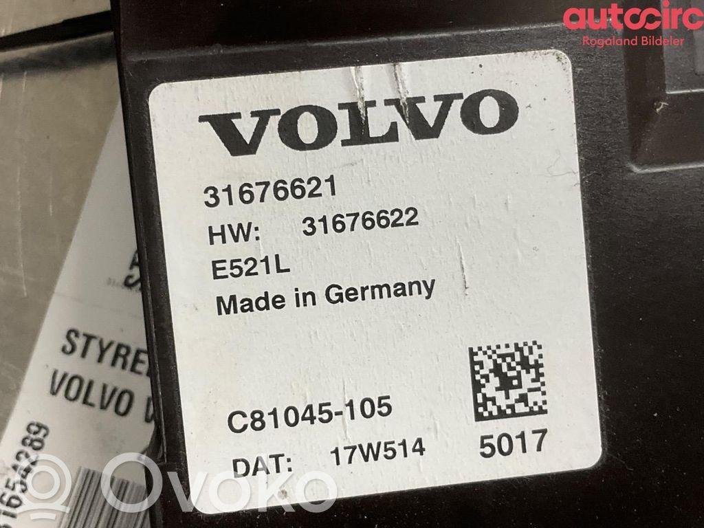 Volvo S90, V90 Tailgate/trunk control unit/module