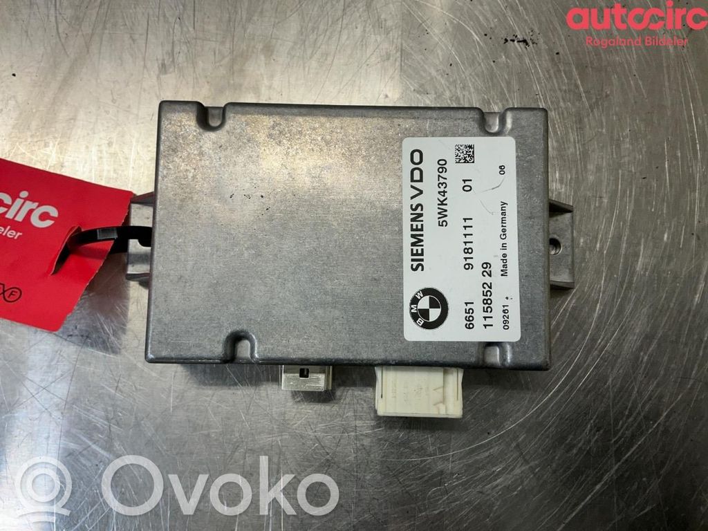 BMW 5 E60 E61 Autres unités de commande / modules 
