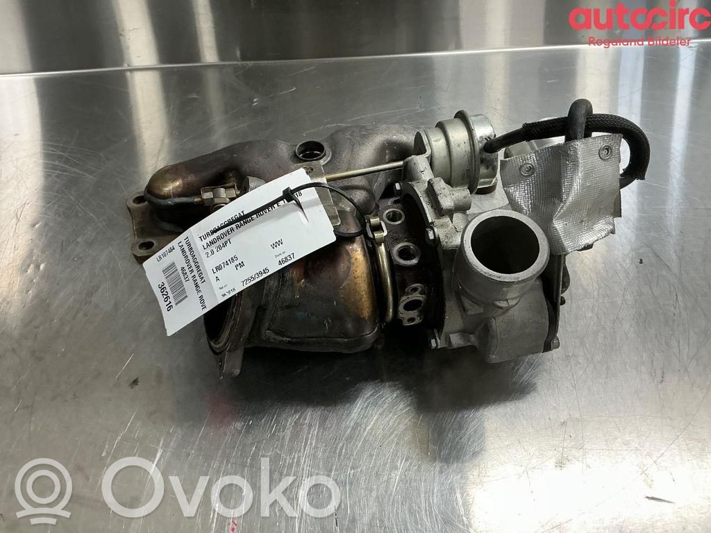 Land Rover Range Rover Evoque L538 Turbină 