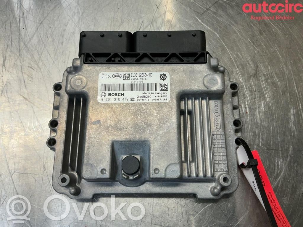 Land Rover Range Rover Evoque L538 Komputer / Sterownik ECU silnika 