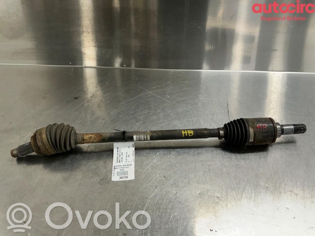 BMW 3 F30 F35 F31 Eje de transmisión trasero