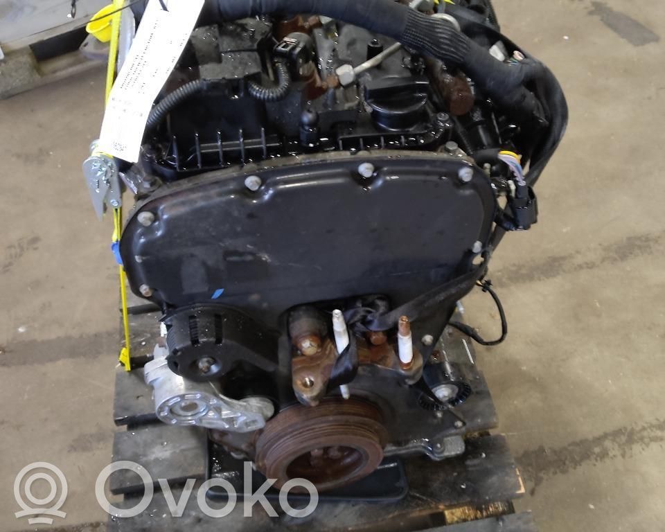 Ford Transit Custom Двигатель 