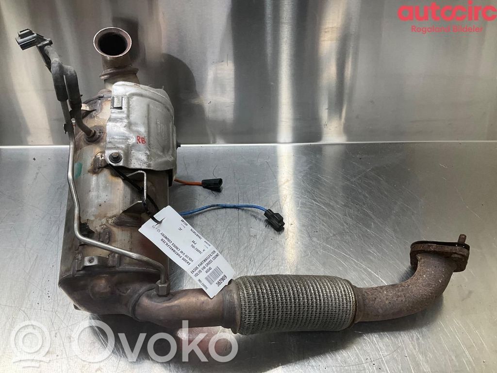Volvo V40 Filtru de particule catalizator/FAP/DPF 