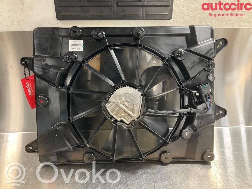 BYD Tang II Suport ventilator radiator
