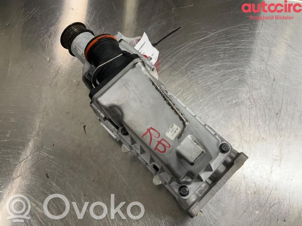 Volvo S90, V90 Sprężarka 