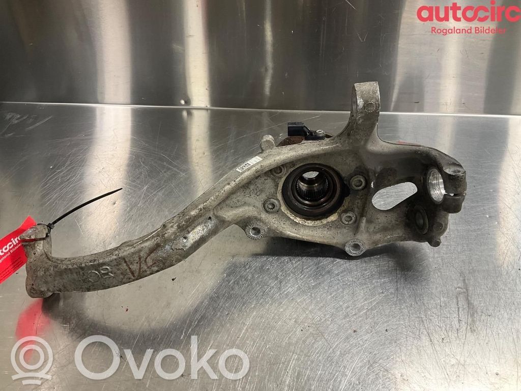 Audi A6 S6 C7 4G Fuso a snodo con mozzo ruota anteriore 