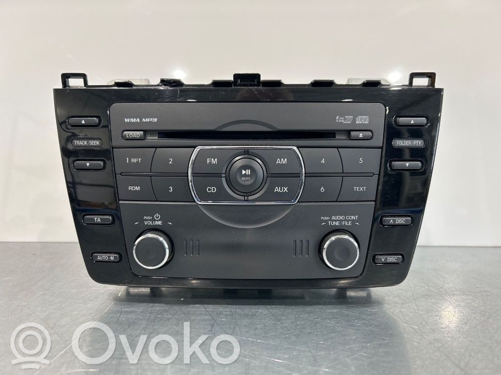 Mazda 6 Unitate principală radio/CD/DVD/GPS 