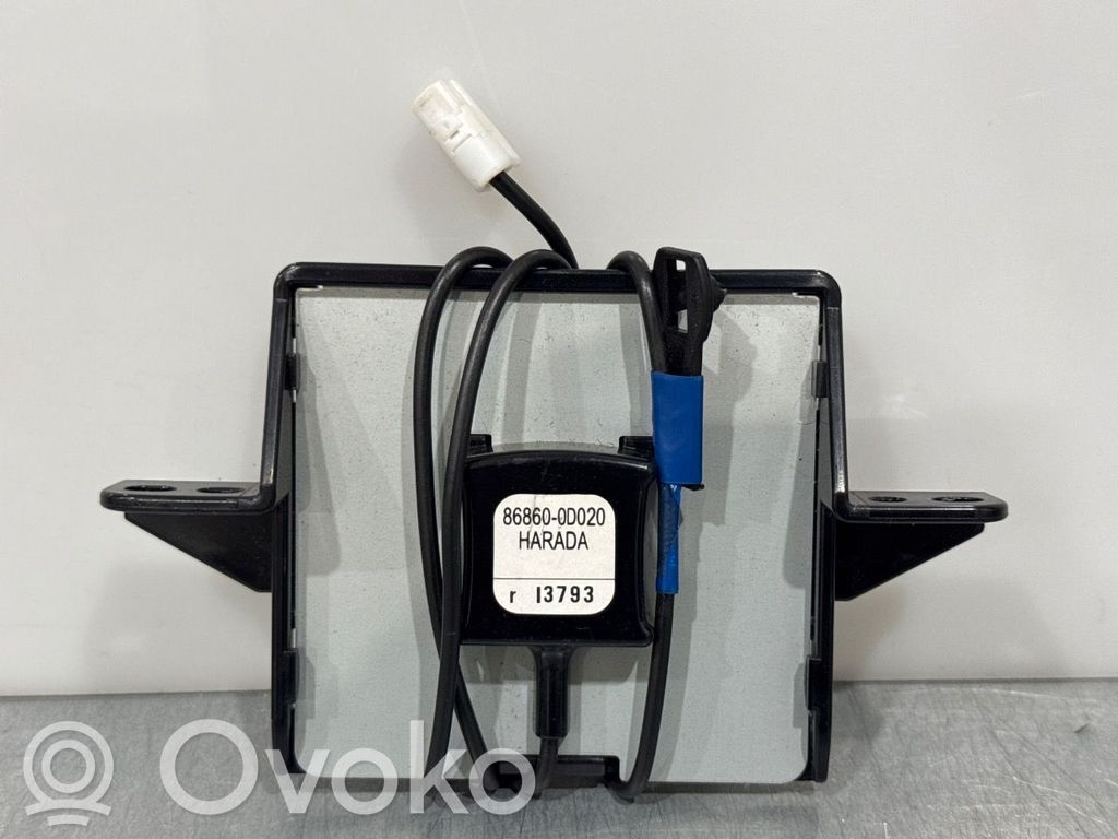 Toyota Yaris Radio/CD/DVD/GPS head unit 