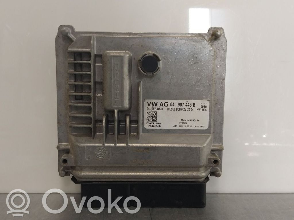 Volkswagen Golf VII Engine control unit/module ECU 
