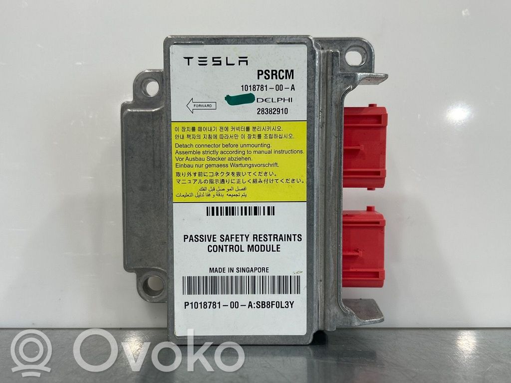 Airbag control unit/module   101878100B,101878100A,101878100A,101878100A,101878100B,101878100F