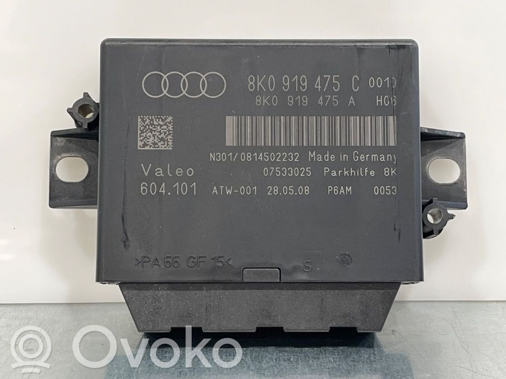 Audi A4 S4 B8 8K Parking PDC control unit/module 