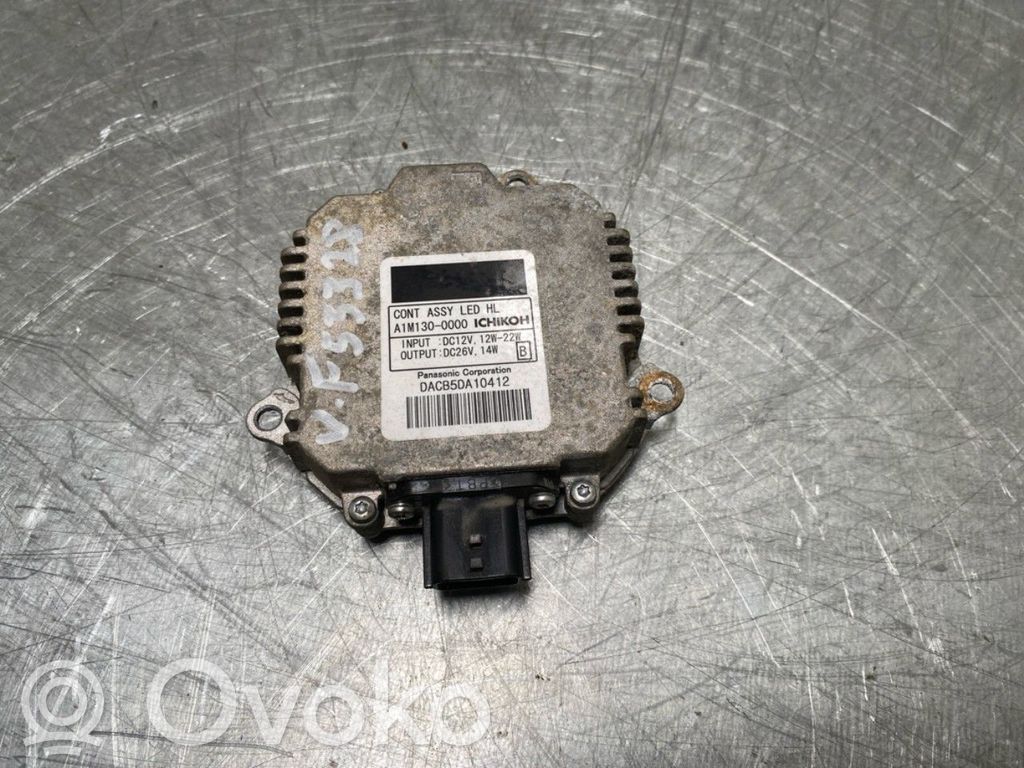 Nissan Leaf I (ZE0) Módulo de control de balasto LED 