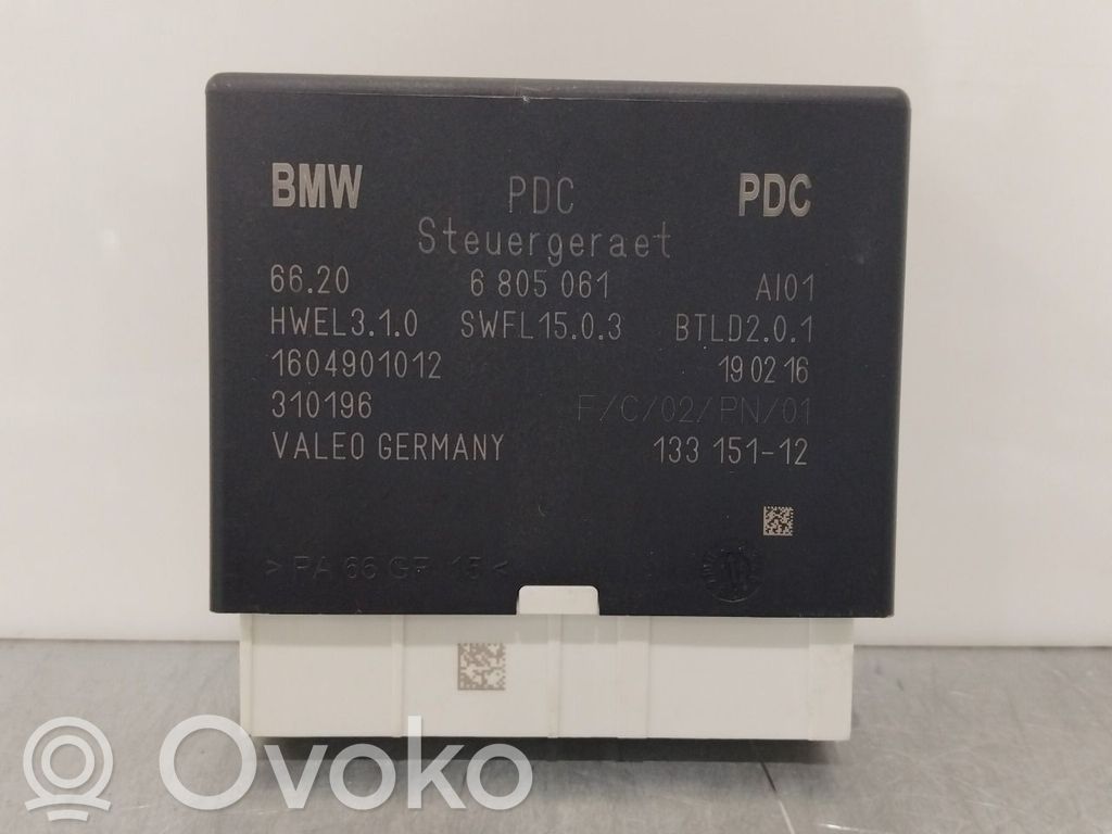 BMW X3 F25 Centralina/modulo sensori di parcheggio PDC