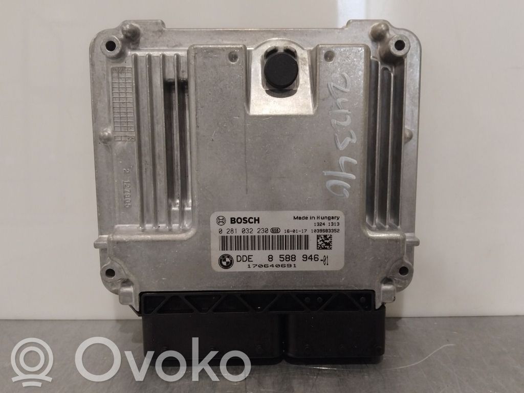 BMW X3 F25 Engine control unit/module ECU 