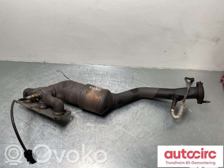 BMW 5 E60 E61 Catalyst/FAP/DPF particulate filter 