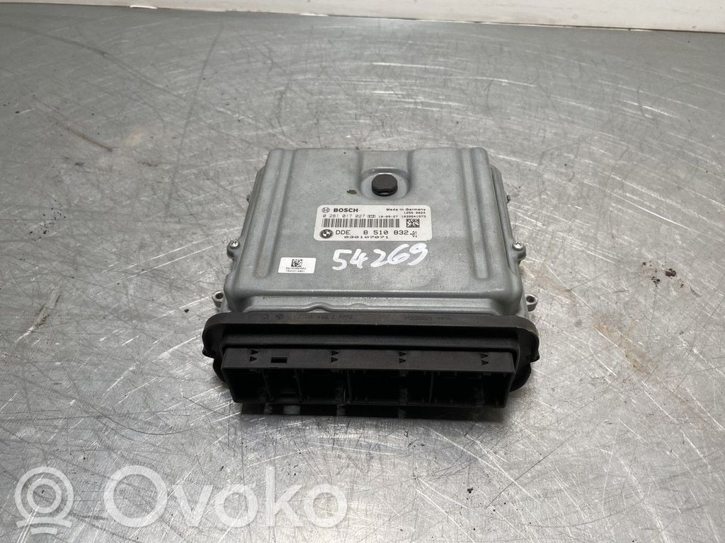 BMW 3 E90 E91 Unidad de control/módulo ECU del motor 