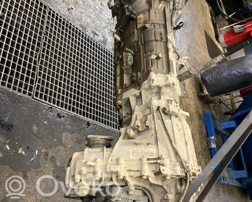 Isuzu D-Max Caja de cambios automática 