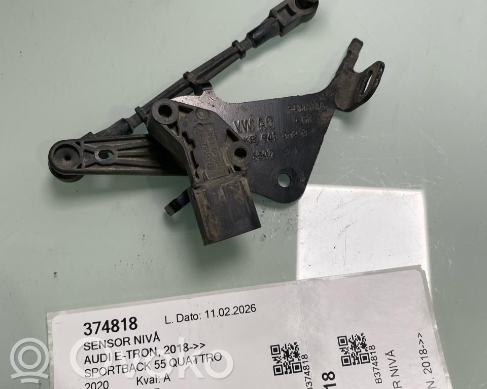 Audi e-tron Air suspension front height level sensor 