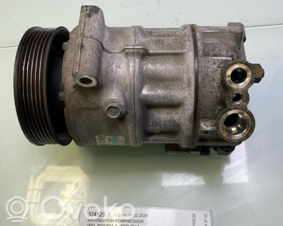 Opel Insignia A Kompresor / Sprężarka klimatyzacji A/C 