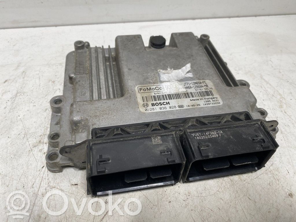 Ford Transit Courier Engine control unit/module ECU 