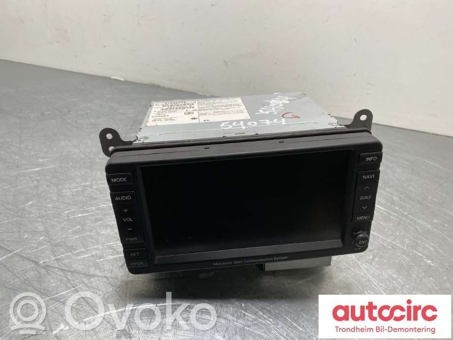 Mitsubishi Outlander Unidad delantera de radio/CD/DVD/GPS 