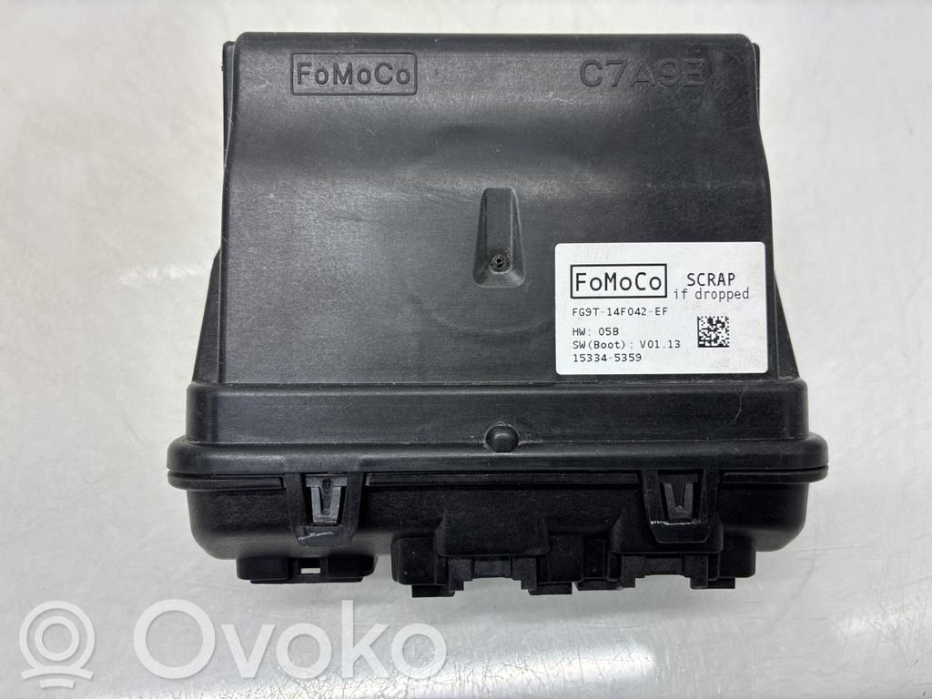 Ford S-MAX Tailgate/trunk control unit/module 